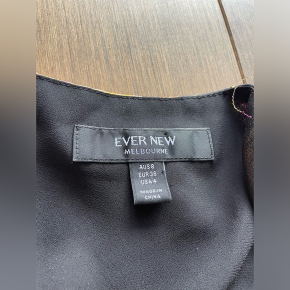 Ever New Rachel floral tie-dress size 4 - Picture 4 of 4